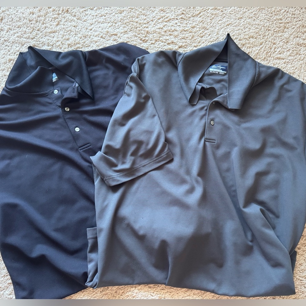Men’s performance polos